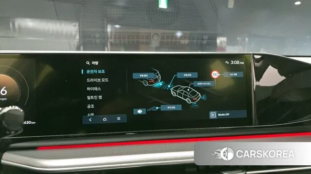 Hyundai Grandeur (GN7) 2023 Черный из Кореи, фото 6