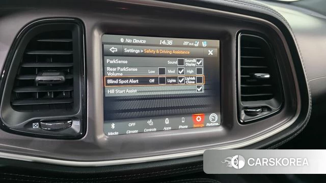 Dodge Challenger 2022 Оранжевый из Кореи, фото 6