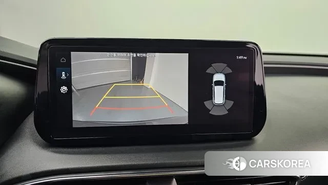 Hyundai The New Santa Fe 2021 Серый из Кореи, фото 6