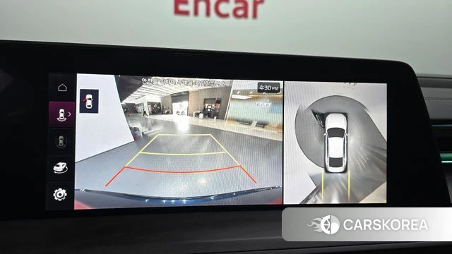 Kia K8 Hybrid 2022 Синий из Кореи, фото 6