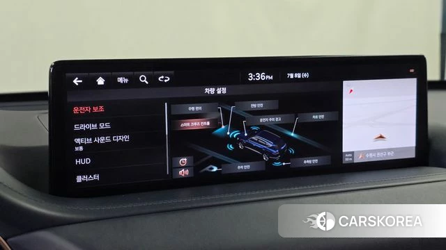Genesis GV80 2020 Синий из Кореи, фото 6