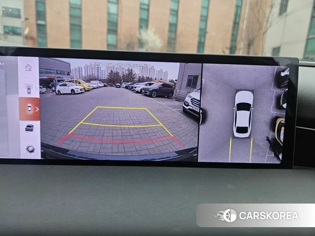 Genesis G80 (RG3) 2025 Синий из Кореи, фото 6