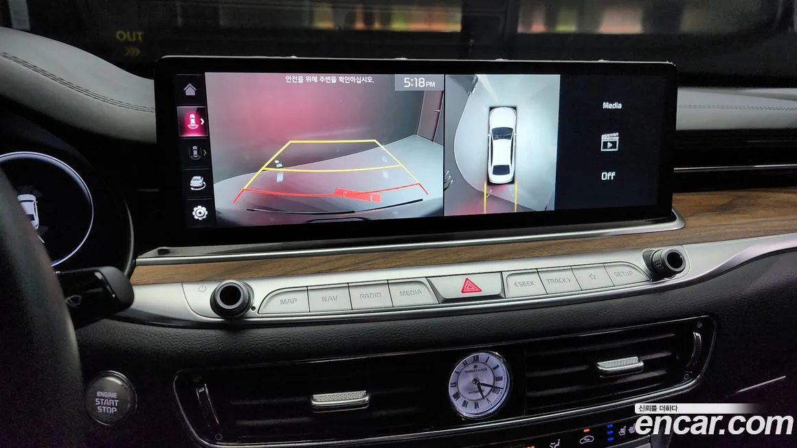 Kia The New K9 2nd generation 2023 Черный из Кореи, фото 6