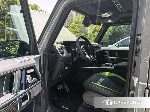 Mercedes-Benz G-class AMG 2022 Серебристо-серый из Китая, фото 6