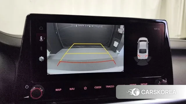 Kia The New K3 2nd generation 2021 Белый из Кореи, фото 6