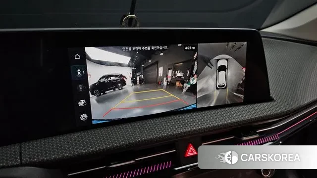 Kia EV6 2023 Темно-зеленый из Кореи, фото 6