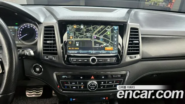 Ssangyong The New Rexton Sport 2021 Темно-зеленый из Кореи, фото 6