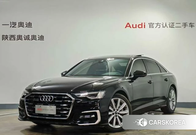 Audi A6L 2023 Черный из Китая, фото 6