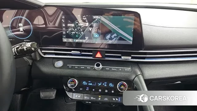 Hyundai Avante (CN7) 2020 Серый из Кореи, фото 6