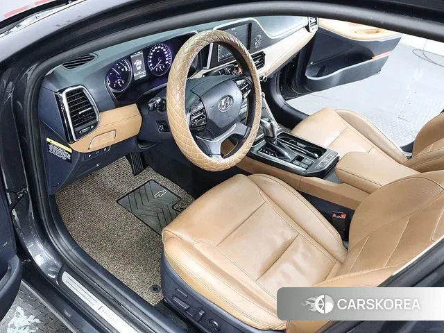 Hyundai Grandeur IG Hybrid 2018 Серый из Кореи, фото 6