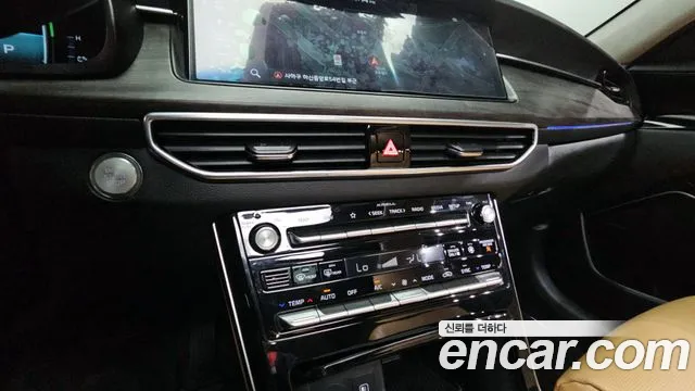 Kia K7 Premier Hybrid 2020 Черный из Кореи, фото 6