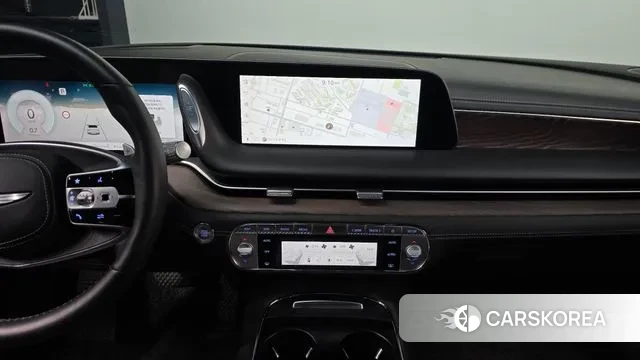 Genesis G90 (RS4) 2022 Черный из Кореи, фото 6