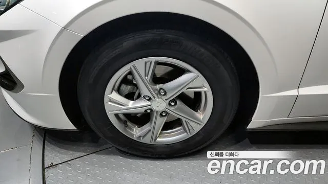 Hyundai Sonata (DN8) 2019 Белый из Кореи, фото 6