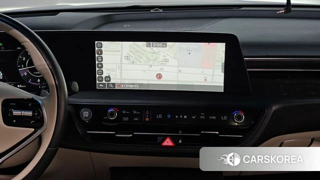 Kia K8 2022 Синий из Кореи, фото 6