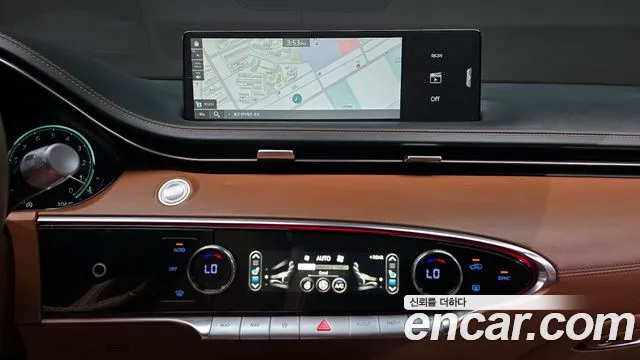 Genesis GV70 2023 Белый из Кореи, фото 6