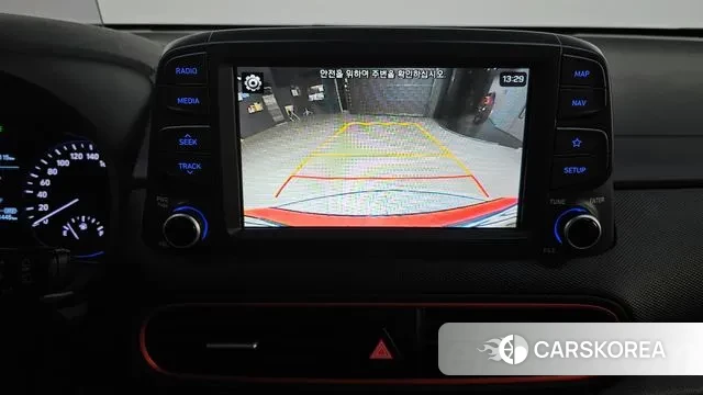 Hyundai Kona 2018 Красный из Кореи, фото 6