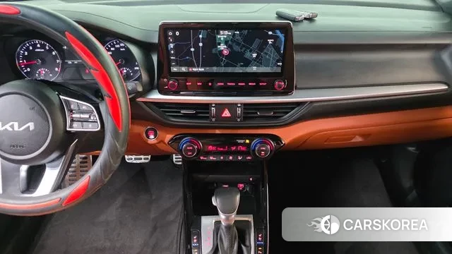 Kia The New K3 2nd generation 2022 Серый из Кореи, фото 6