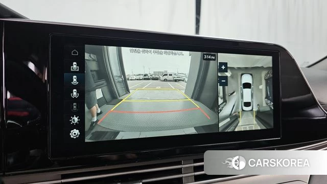 Hyundai The New Grandeur IG Hybrid 2021 Черный из Кореи, фото 6