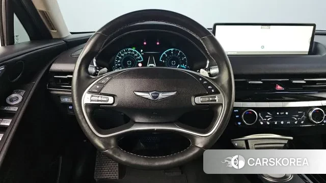 Genesis G80 (RG3) 2021 Черный из Кореи, фото 6