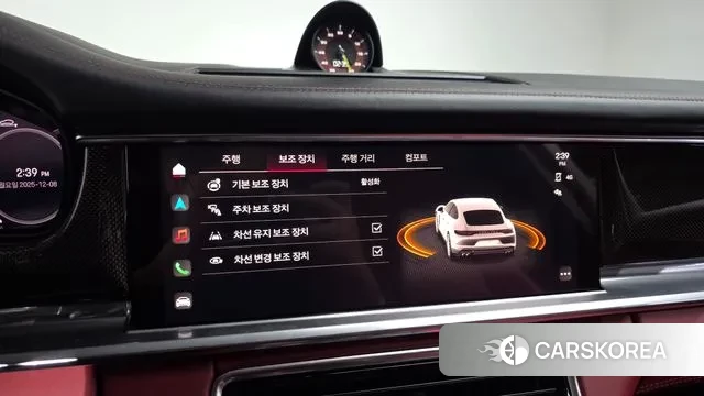 Porsche Panamera (971) 2023 Серебристо-серый из Кореи, фото 6