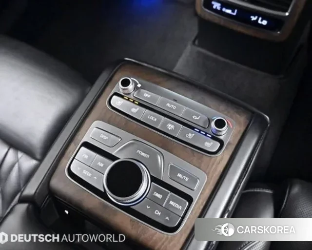 Kia More K9 2019 Черный из Кореи, фото 6