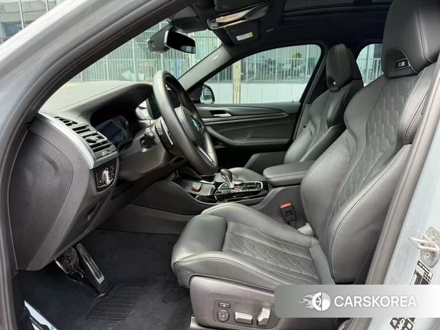 BMW X4 M 2022 Темно-серый из Китая, фото 6