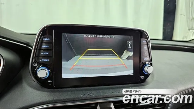 Hyundai Santa Fe TM 2019 Белый из Кореи, фото 6