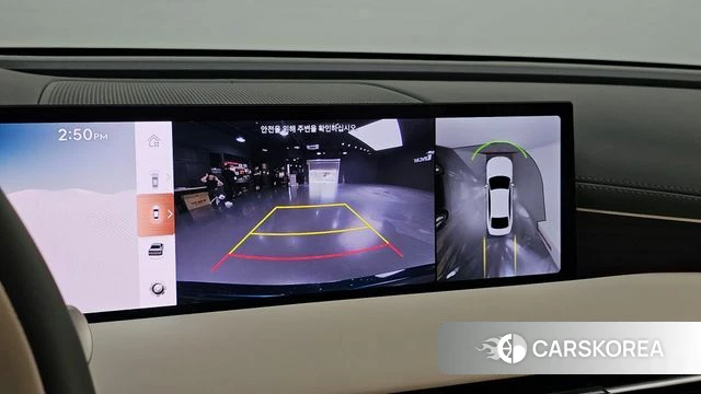 Genesis Electrified G80 (RG3) 2025 Синий нефрит из Кореи, фото 6