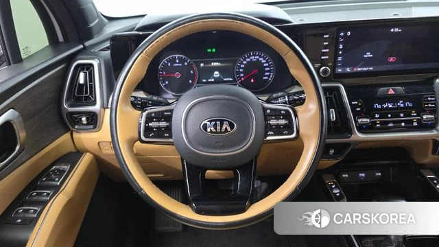 Kia Sorento 4th Generation 2021 Белый из Кореи, фото 6