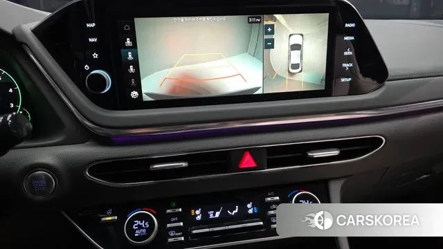 Hyundai Sonata (DN8) 2022 Серый из Кореи, фото 6