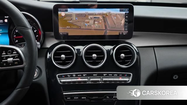 Mercedes-Benz C-Class W205 2020 Черный из Кореи, фото 6
