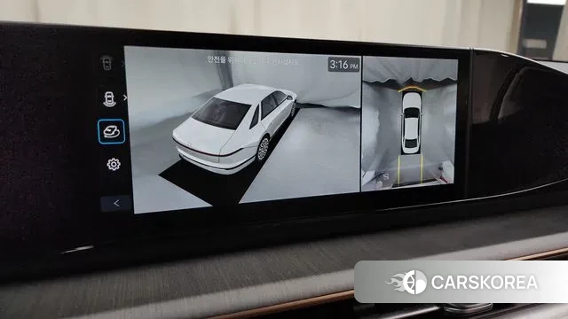 Hyundai Grandeur (GN7) 2023 Черный из Кореи, фото 6