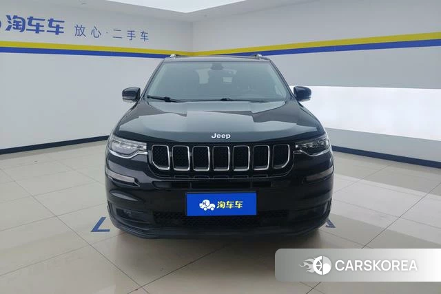Jeep Commander 2019 Черный из Китая, фото 6