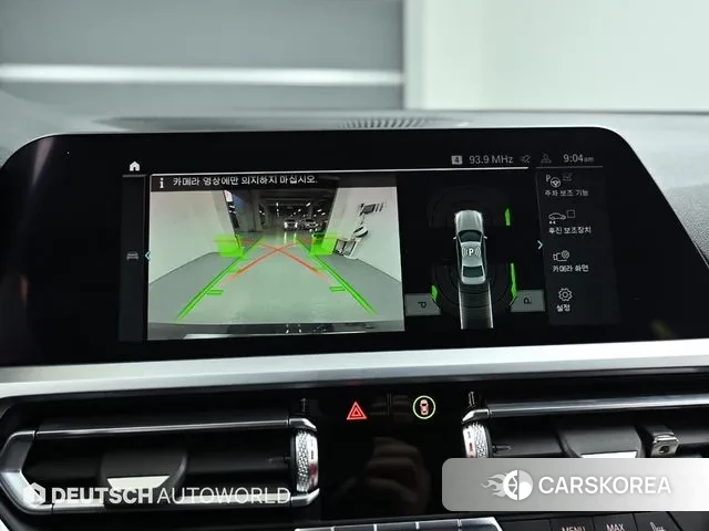 BMW 3 Series (G20) 2020 Черный из Кореи, фото 6