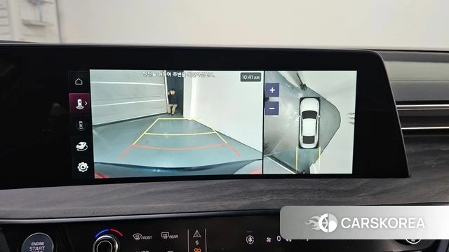 Kia K8 2021 Синий из Кореи, фото 6