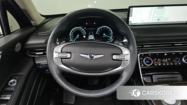 Genesis GV80 2022 Белый из Кореи, фото 6