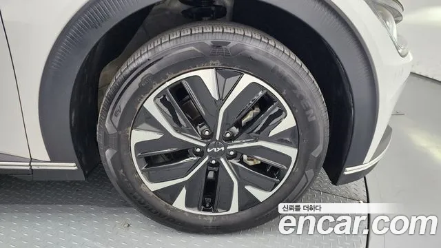 Kia EV6 2022 Белый из Кореи, фото 6