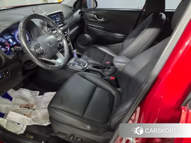 Hyundai Kona 2018 Красный из Кореи, фото 6