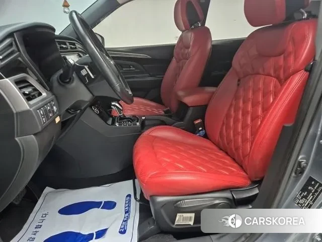 Ssangyong Beautiful Korando 2019 Серый из Кореи, фото 6