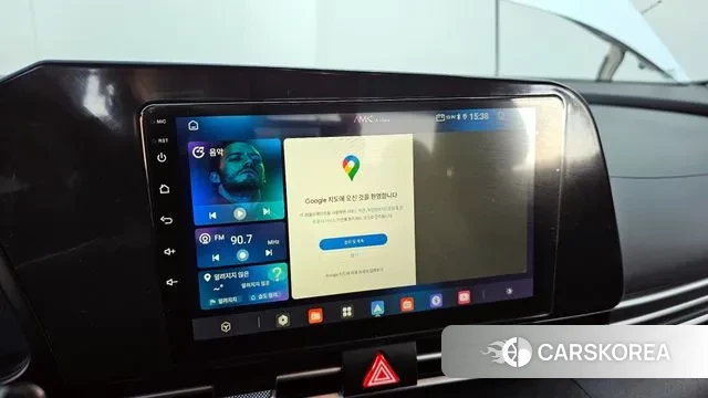 Hyundai Avante Hybrid (CN7) 2020 Белый из Кореи, фото 6