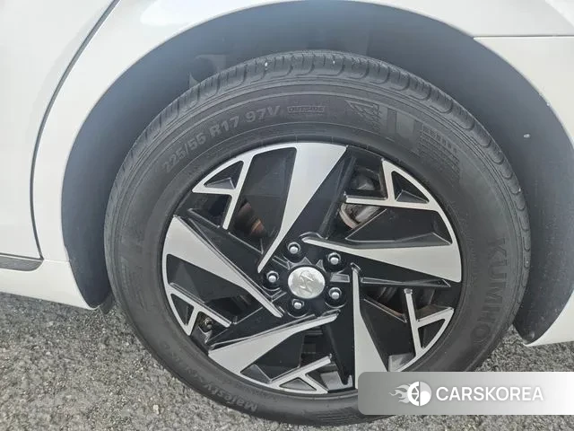 Hyundai The New Grandeur IG Hybrid 2021 Белый из Кореи, фото 6