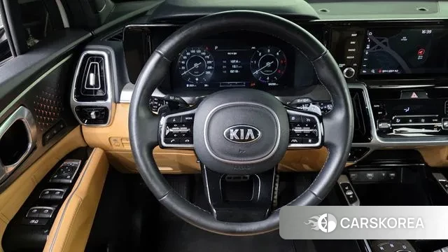 Kia Sorento 4th Generation 2020 Белый из Кореи, фото 6
