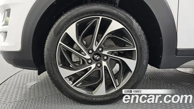 Hyundai All New Tucson id 2618876 из Кореи 6