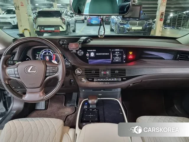 Lexus LS500 5th generation 2020 Серебристо-серый из Кореи, фото 6