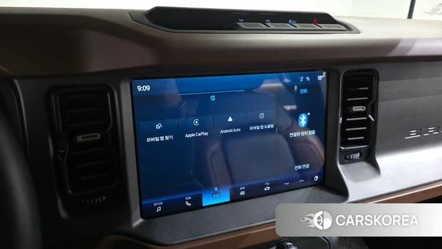 Ford Bronco 6th Generation 2024 Серебристо-серый из Кореи, фото 6