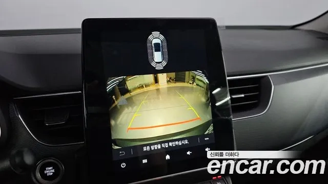 Renault Korea (Samsung) XM3 2020 Белый из Кореи, фото 6