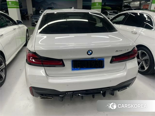 BMW 5 series 2021 Белый из Китая, фото 6