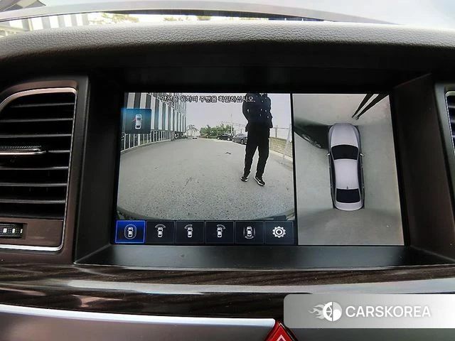 Genesis G80 2018 Коричневый из Кореи, фото 6