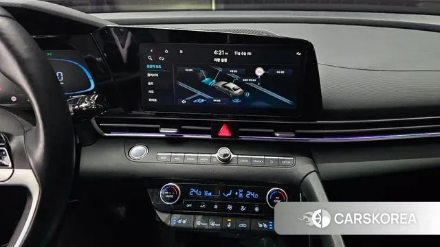 Hyundai The New Avante (CN7) 2023 Белый из Кореи, фото 6