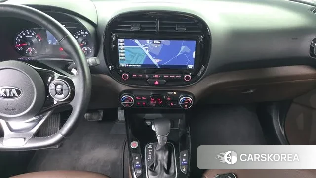 Kia Soul Booster 2019 Черный из Кореи, фото 6
